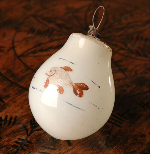 Antique WWII-period Christmas ornament