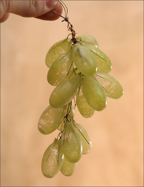 Antique Christmas ornament VINEGRAPES