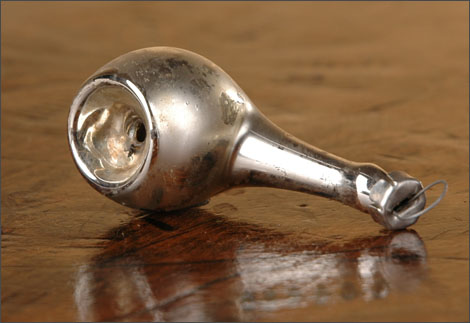 Antique German Christmas ornament SMOKING PIPE
