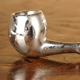 Antique German Christmas ornament SMOKING PIPE