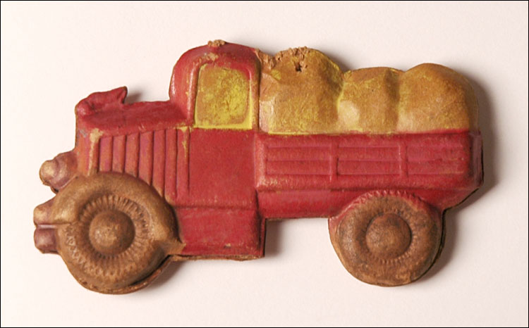 Rare Antique Christmas ornament TRUCK
