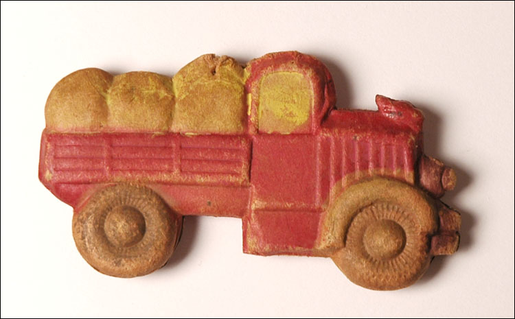 Rare Antique Christmas ornament TRUCK