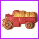 Rare Antique Christmas ornament TRUCK