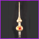 Antique Christmas decoration TOPPER