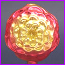 Antique Christmas ornament DAHLIA