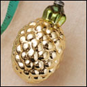 Antique Christmas ornament PINEAPPLE