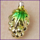Antique Christmas ornament VINEGRAPES BUNCH