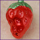 Antique Christmas ornament STRAWBERRY