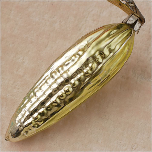 Antique Christmas ornament CORN