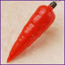 Antique Christmas ornament CARROT