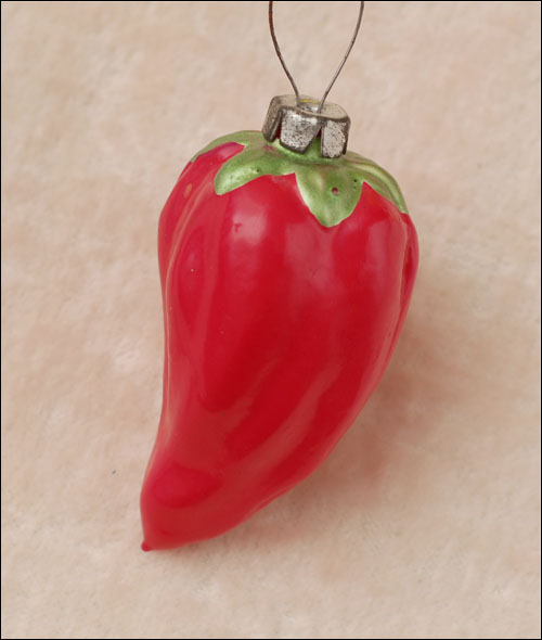 Antique Christmas ornament FRUIT