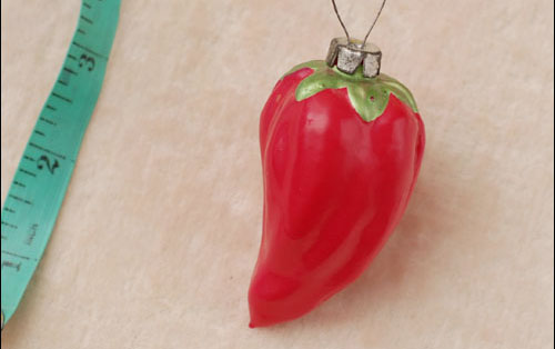 Antique Christmas ornament FRUIT