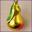 Antique Christmas ornament PEAR