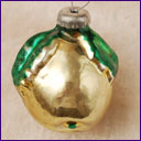 Antique Christmas ornament APPLE