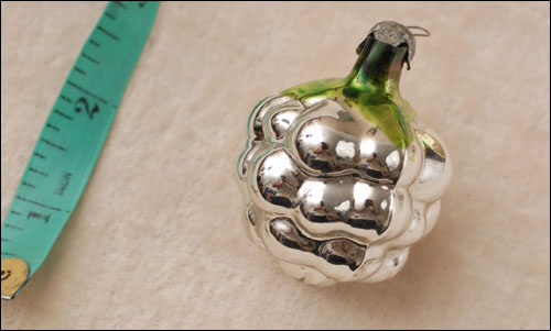 Antique Christmas ornament BERRY