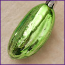 Antique Christmas ornament PICKLE