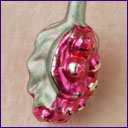Antique Christmas ornament RED CURRANT