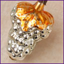 Antique Christmas ornament VINEGRAPES BUNCH