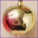 Antique Christmas ornament TURNIP