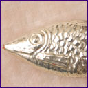Antique Christmas ornament FISH