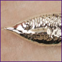 Antique Christmas ornament FISH