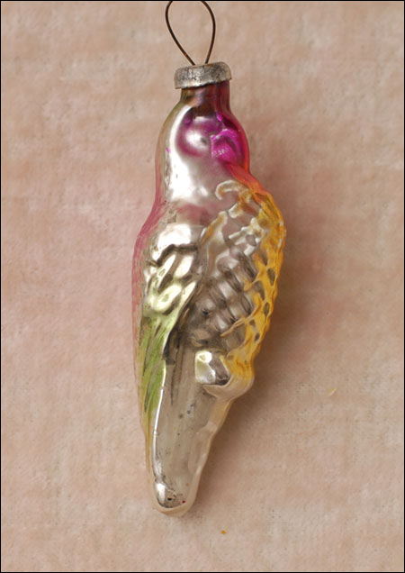 Antique Christmas ornament PARROT