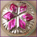 Antique Christmas ornament SIX POINTED STAR