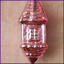 Antique Christmas ornament HOUSE