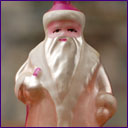 Antique Christmas ornament SANTA