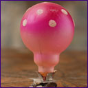 Antique Christmas ornament MUSHROOM