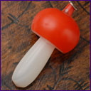 Antique Christmas ornament MUSHROOM