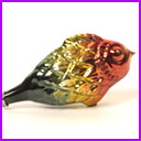 Antique German Christmas ornament FISH