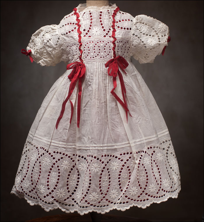 Antique White Original Dress