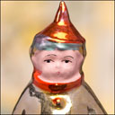 Antique Christmas ornament CLOWN