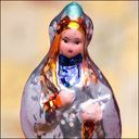 Antique Christmas ornament PRINCESS