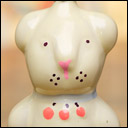 Antique Christmas ornament PUPPY DOG