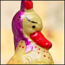Antique Christmas ornament DUCK