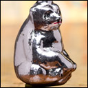 Antique Christmas ornament POLAR BEAR