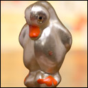Antique Christmas ornament UGLY DUCKLING 
