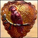 Antique German Christmas ornament BIRD