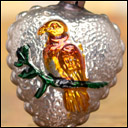 Antique German Christmas ornament BIRD