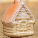 Antique Christmas ornament HOUSE