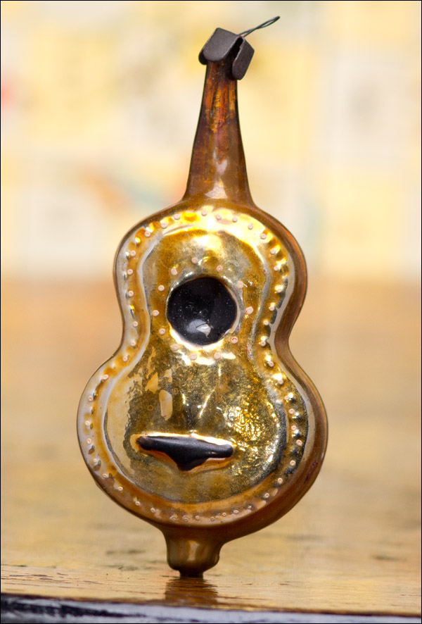 antique german christmas ornament guitar at christmas4ever antique german christmas ornament guitar at christmas4ever
