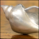 Antique Christmas ornament SHELL