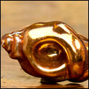 Antique Christmas ornament SHELL