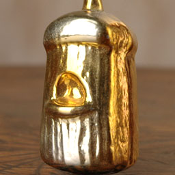 Antique Christmas ornament BIRD-HOUSE