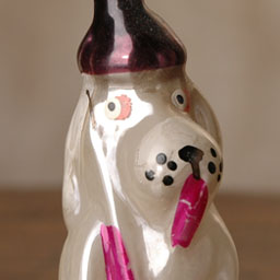 Antique Christmas ornament - GUARDIAN DOG from Cippolino Tale