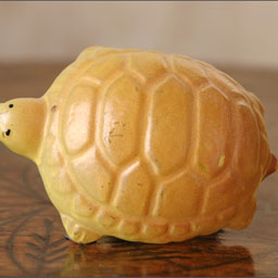 Antique Christmas ornament TURTLE