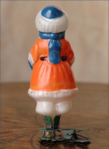 Antique Christmas ornament COSSACK BOY