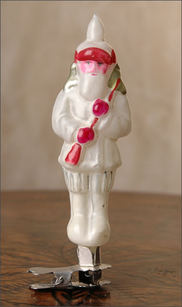 Antique Christmas ornament HUNTER